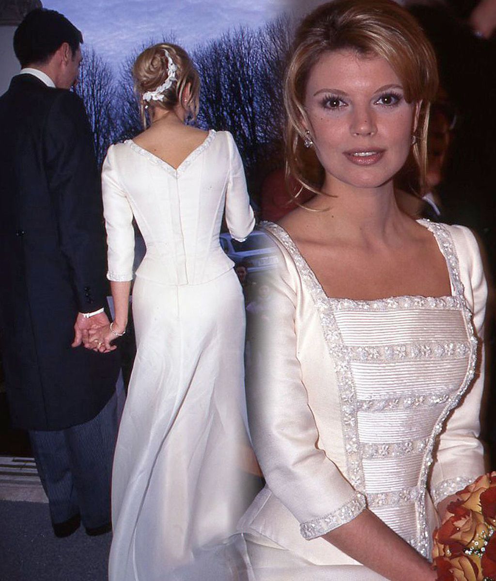 Terelu Campos y Alejandro Rubio