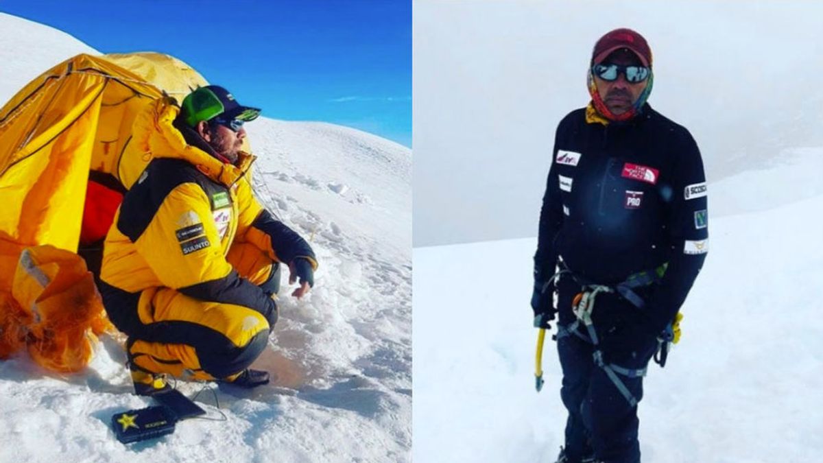 Aparece muerto el montañero Richard Hidalgo dentro de su tienda cuando se disponía a ascender sin oxigeno al Himalaya
