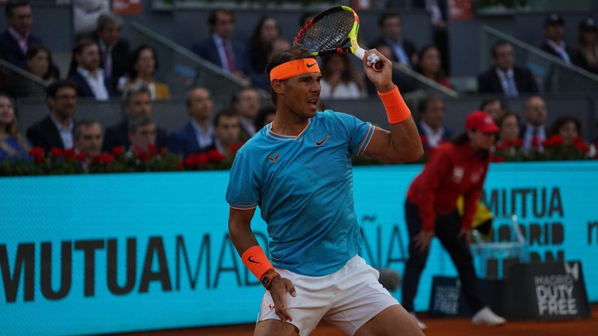 técnico escaldadura estante Rafa Nadal vence a Toafoe (6-3, 6-4) | Mutua Madrid Open - Deportes Cuatro