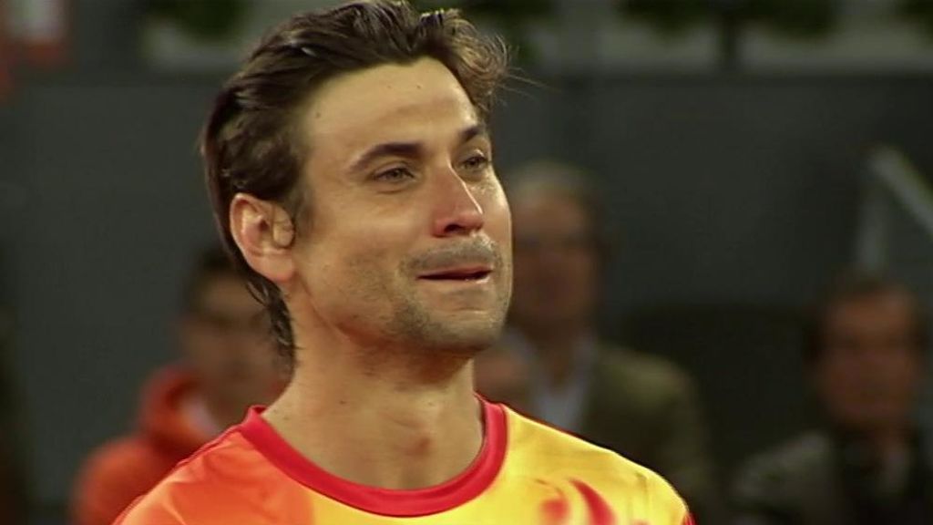 David Ferrer, emocionado en su despedida definitiva como tenista profesional