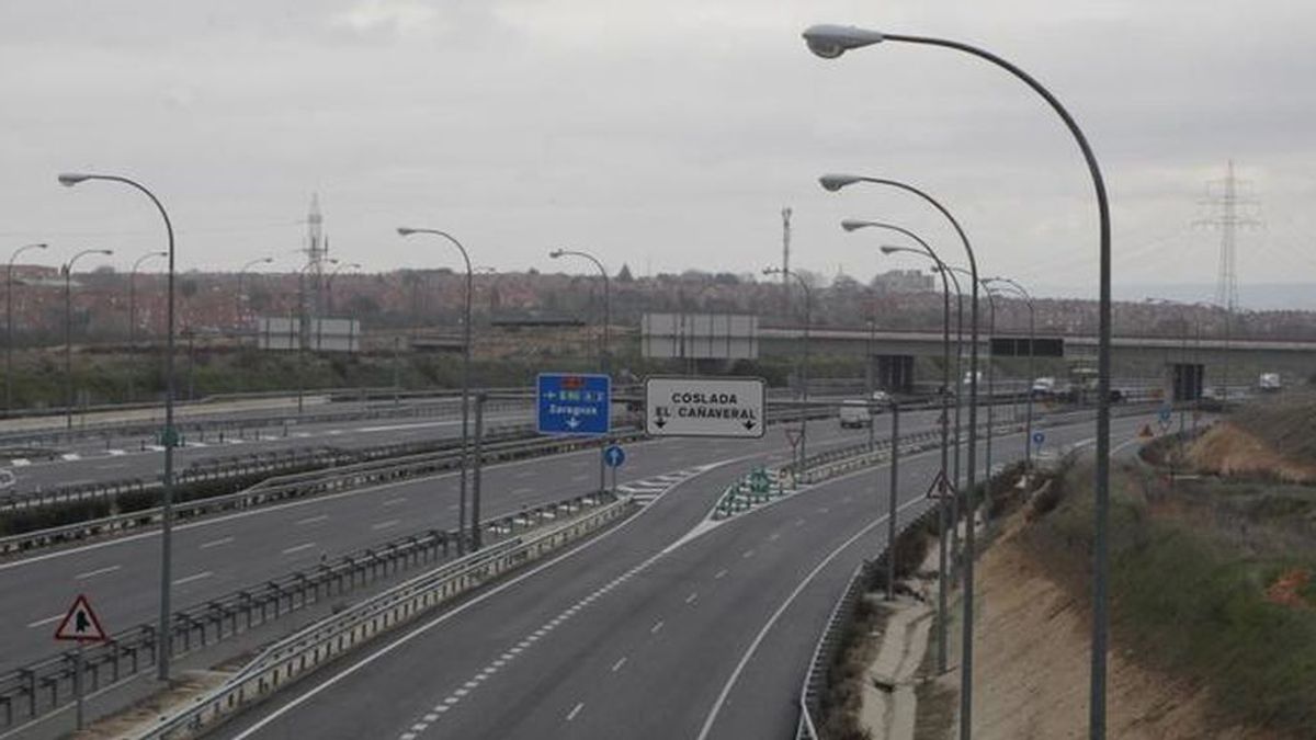 Atropellada de gravedad una mujer en plena autovía en Coslada (Madrid)