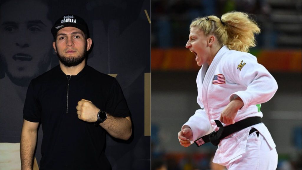 La judoca Kayla Harrison reta a un combate a Khabib: "Estoy cien por cien segura de ganarle" La judoca Kayla Harrison reta a un combate a Khabib: "Estoy cien por cien segura de ganarle"