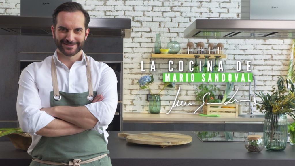 Mario Sandoval inaugura sección de cocina en ‘El programa de Ana Rosa’