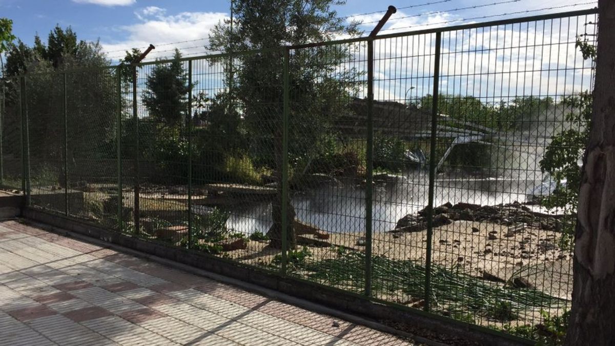 Cortado por una inundación el túnel de la M-14 para acceder al aeropuerto de Barajas