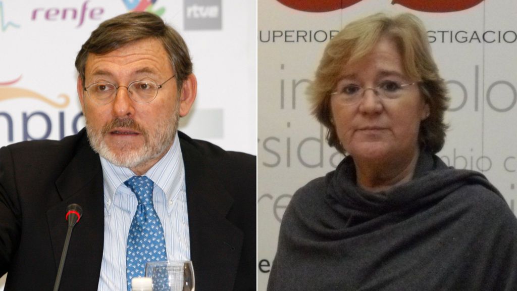 Jaime Lissavetzky y Pilar Tigeras
