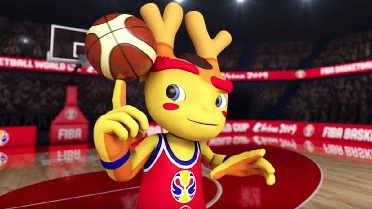 'Son of Dreams': La mascota de la Copa del Mundo de Baloncesto FIBA que podrá ver el futuro