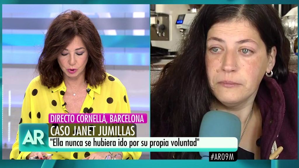 La cuñada de Janet, desolada: "Estamos destrozados, han sido dos meses de lucha"
