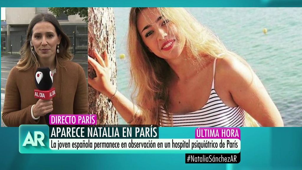 La policía espera la autorización de los médicos para hablar con la española desaparecida en París