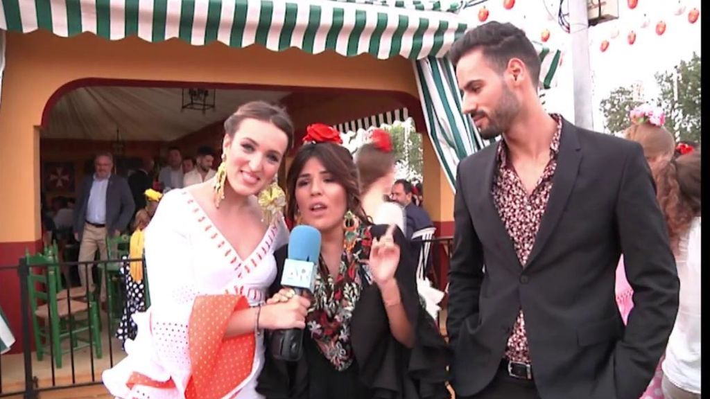 Chabelita, icono de la Feria de Abril: "Si no te haces una foto conmigo, no has ido a la Feria"