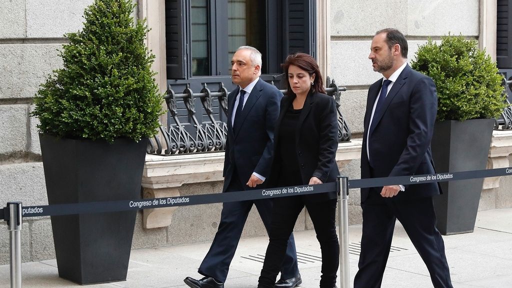 Último adiós a Rubalcaba en el Congreso de los Diputado