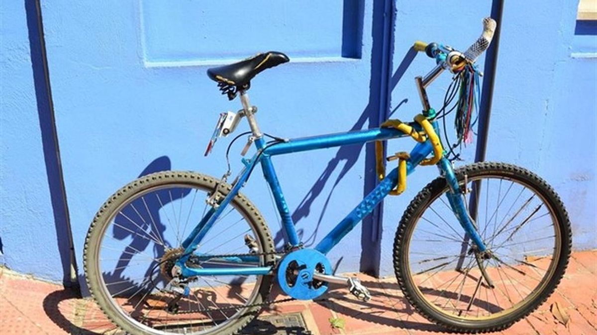 La Guardia Civil muestra la bicicleta del ciclista muerto en Granada para identificarlo
