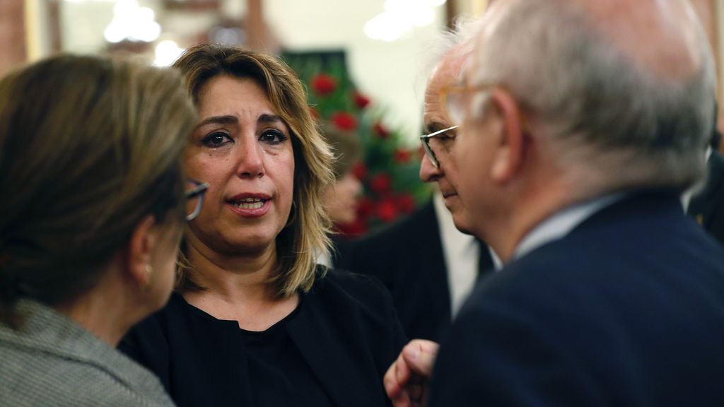 Último adiós a Rubalcaba en el Congreso de los Diputado