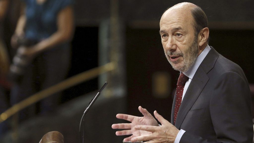 Alfredo Pérez Rubalcaba