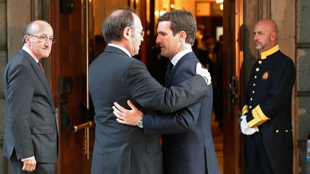 Último adiós a Rubalcaba en el Congreso de los Diputado