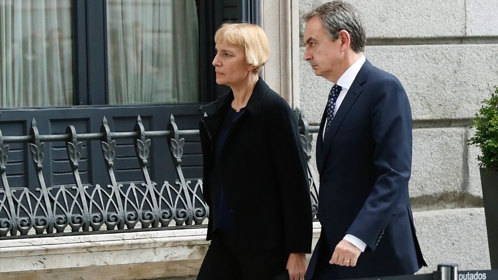 Último adiós a Rubalcaba en el Congreso de los Diputado