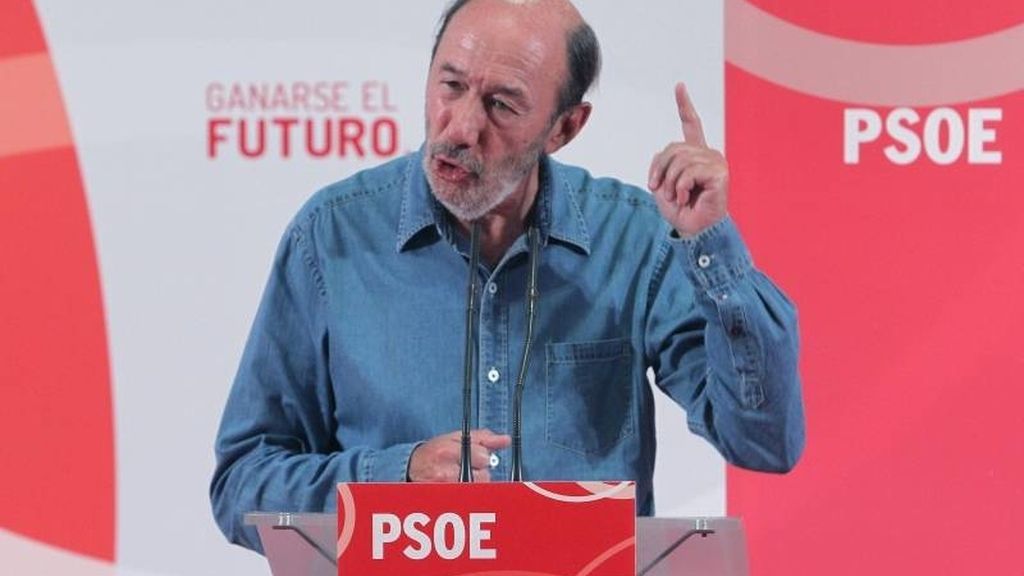 Alfredo Pérez Rubalcaba, socialista comprometido con el Estado