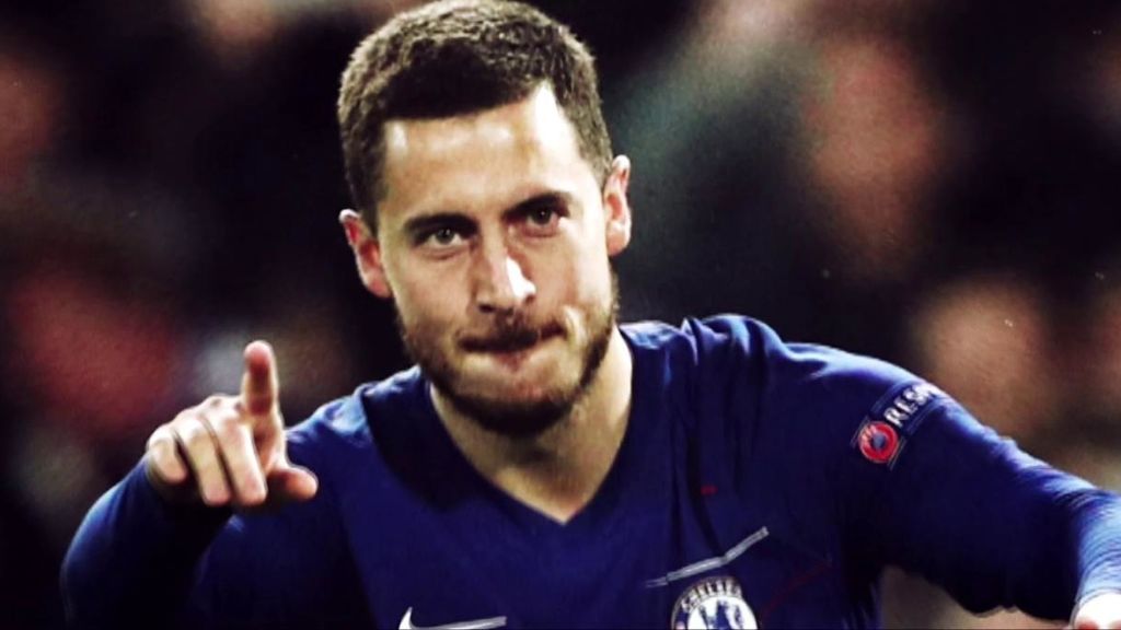 El gesto de Hazard a Stamford Bridge con sabor de despedida al Chelsea