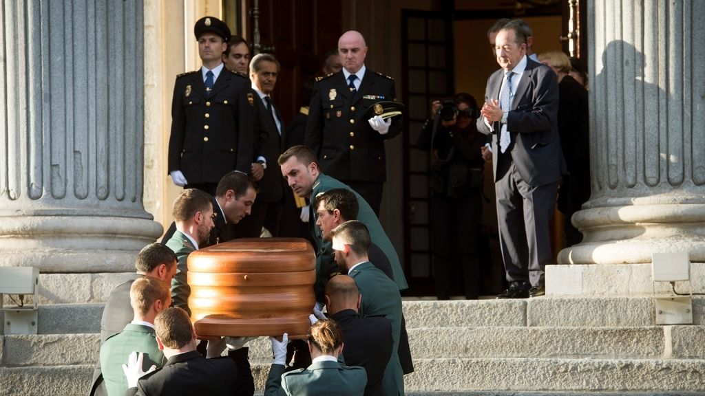 Último adiós a Rubalcaba en el Congreso de los Diputado