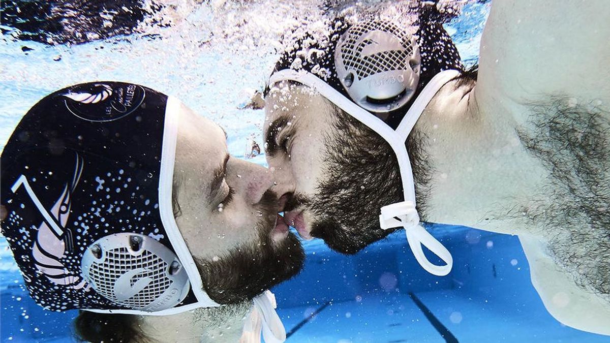 L'Équipe lanza una portada contra la homofobia en el deporte: "Besa a quien quieras" L'Équipe lanza una portada contra la homofobia en el deporte: "Besa a quien quieras"