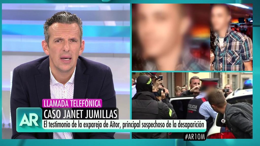 La ex pareja del principal detenido por la desaparición de Janet Jumillas: "Si lo ha hecho, que lo pague"