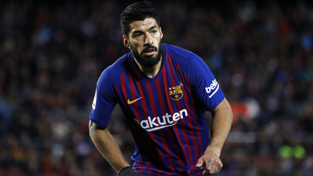 Luis Suárez se perderá por lesión la final de Copa ante el Valencia Luis Suárez se perderá por lesión la final de Copa ante el Valencia