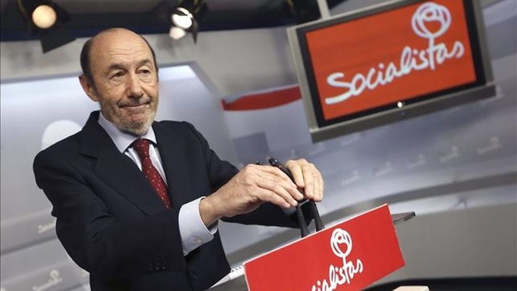 Alfredo Pérez Rubalcaba