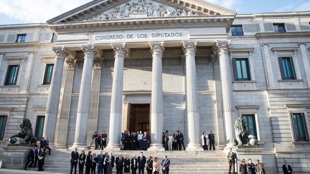 Último adiós a Rubalcaba en el Congreso de los Diputado