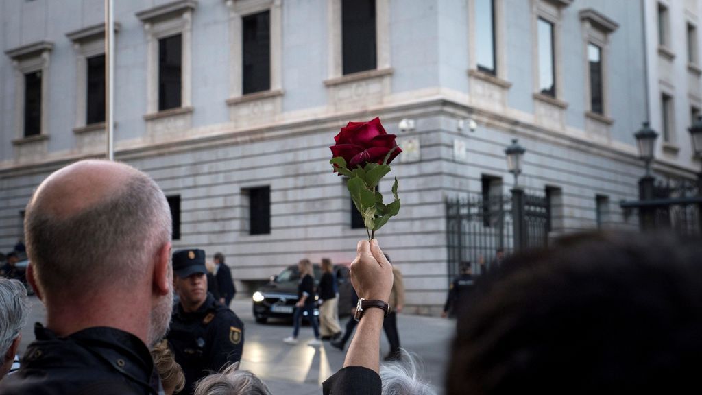 Último adiós a Rubalcaba en el Congreso de los Diputado