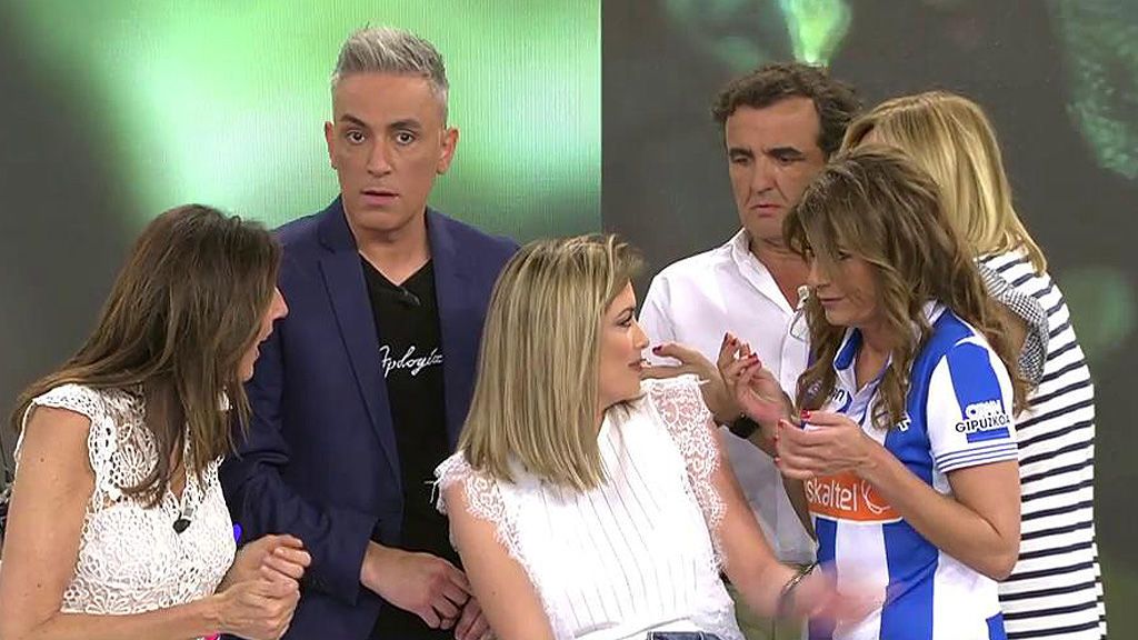 Candela se niega a decir qué le dijo Antonio Tejado y siembra el caos en 'Sávlame'