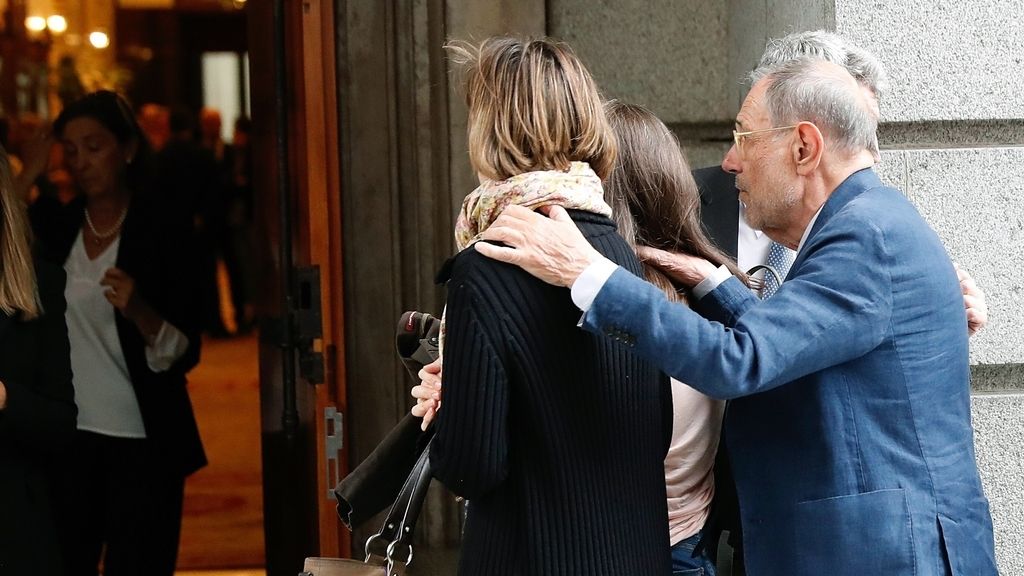 Último adiós a Rubalcaba en el Congreso de los Diputado