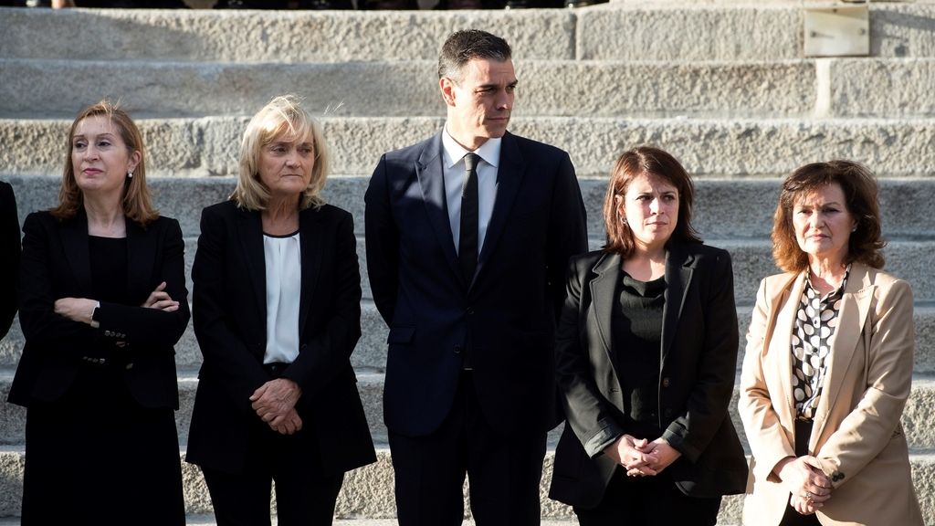 Último adiós a Rubalcaba en el Congreso de los Diputado