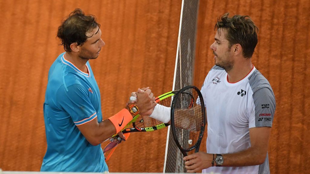 Wawrinka se rinde a Nadal tras su victoria en Madrid: "Después de 15 años me sigues enseñando cómo jugar en tierra" Wawrinka se rinde a Nadal tras su victoria en Madrid: "Después de 15 años me sigues enseñando cómo jugar en tierra"