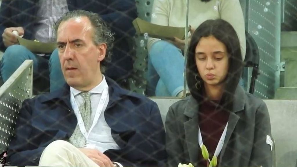 Las mejores imágenes de los famosos en la Caja Mágica