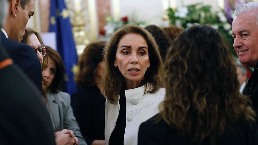 Último adiós a Rubalcaba en el Congreso de los Diputados