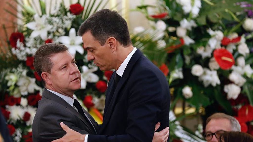 Último adiós a Rubalcaba en el Congreso de los Diputados