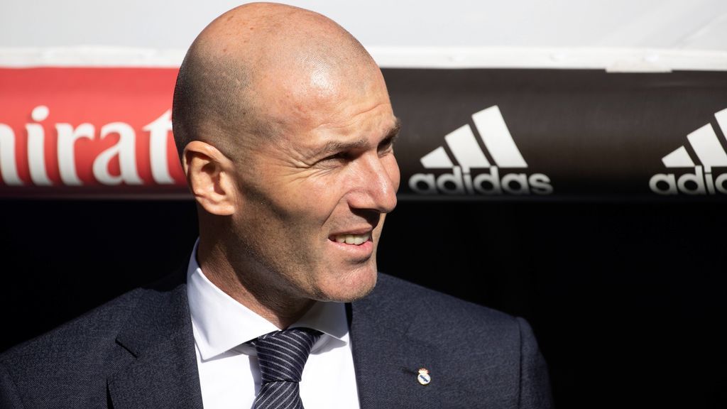 Zidane se ilusiona con los fichajes del Real Madrid para la próxima temporada