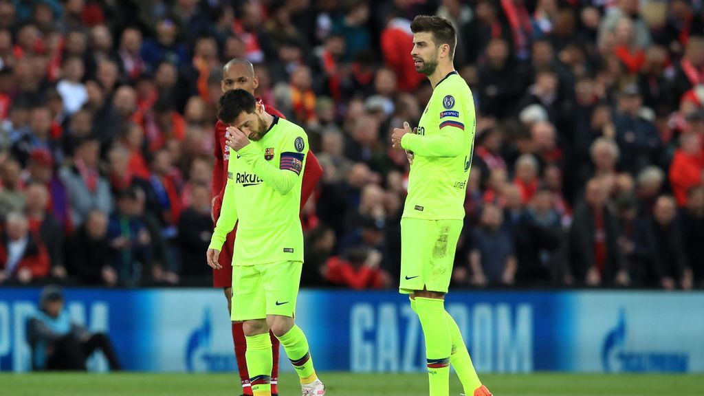 Los futbolistas del Barcelona se disculpan cuatro días después de la derrota ante el Liverpool