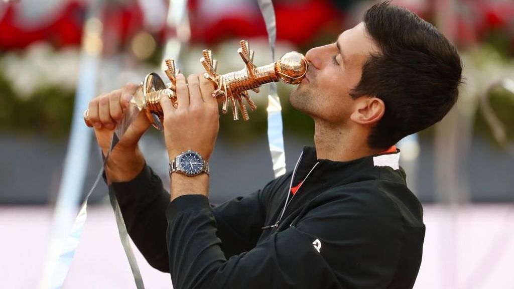 Djokovic, campeón de la Mutua Madrid Open (6-3/6-4) Djokovic, campeón de la Mutua Madrid Open (6-3/6-4)