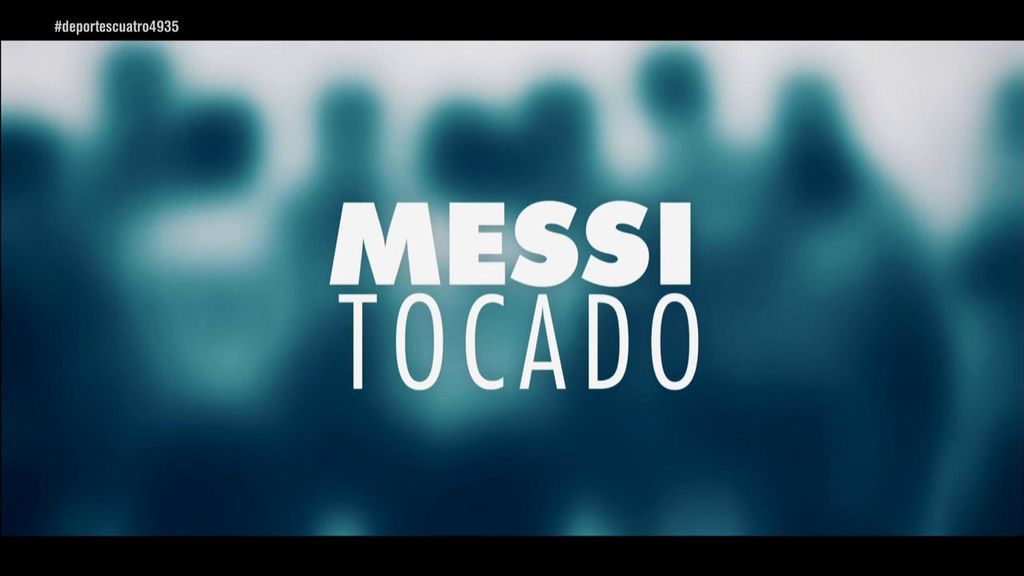 Serio, cabizbajo, dolido: La imagen de Leo Messi en su vuelta a los entrenamientos