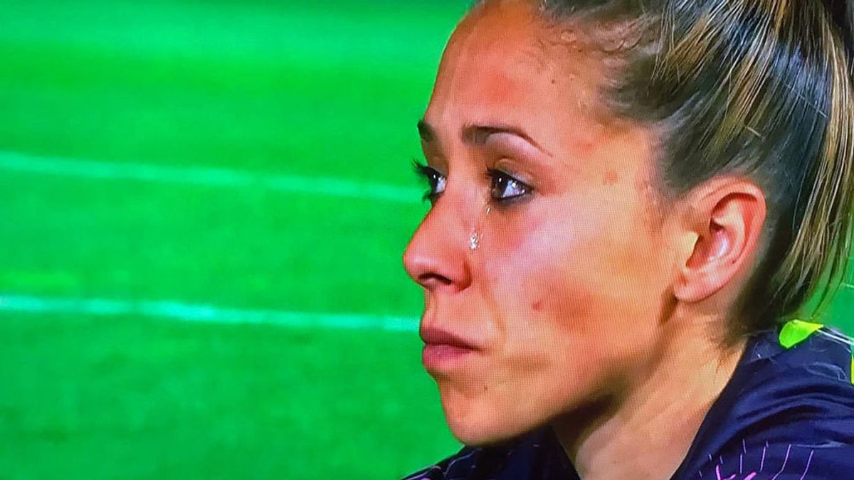 La disculpa más emotiva de Lola Gallardo tras su error en la final de la Copa de la Reina