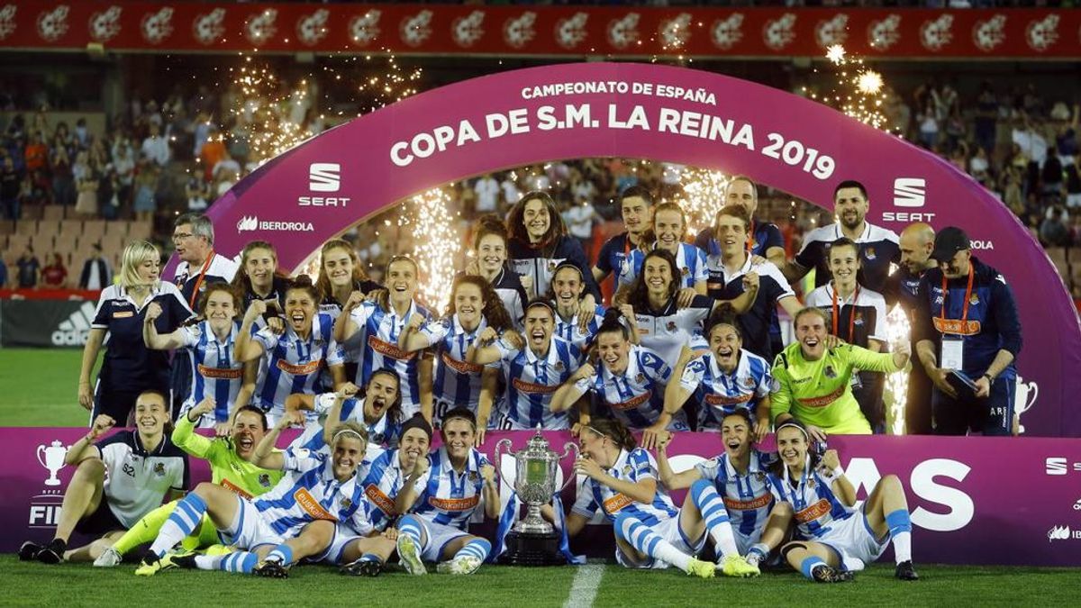 La final de la Copa de la Reina se convierte en el partido femenino más visto en la historia de la televisión La final de la Copa de la Reina se convierte en el partido femenino más visto en la historia de la televisión