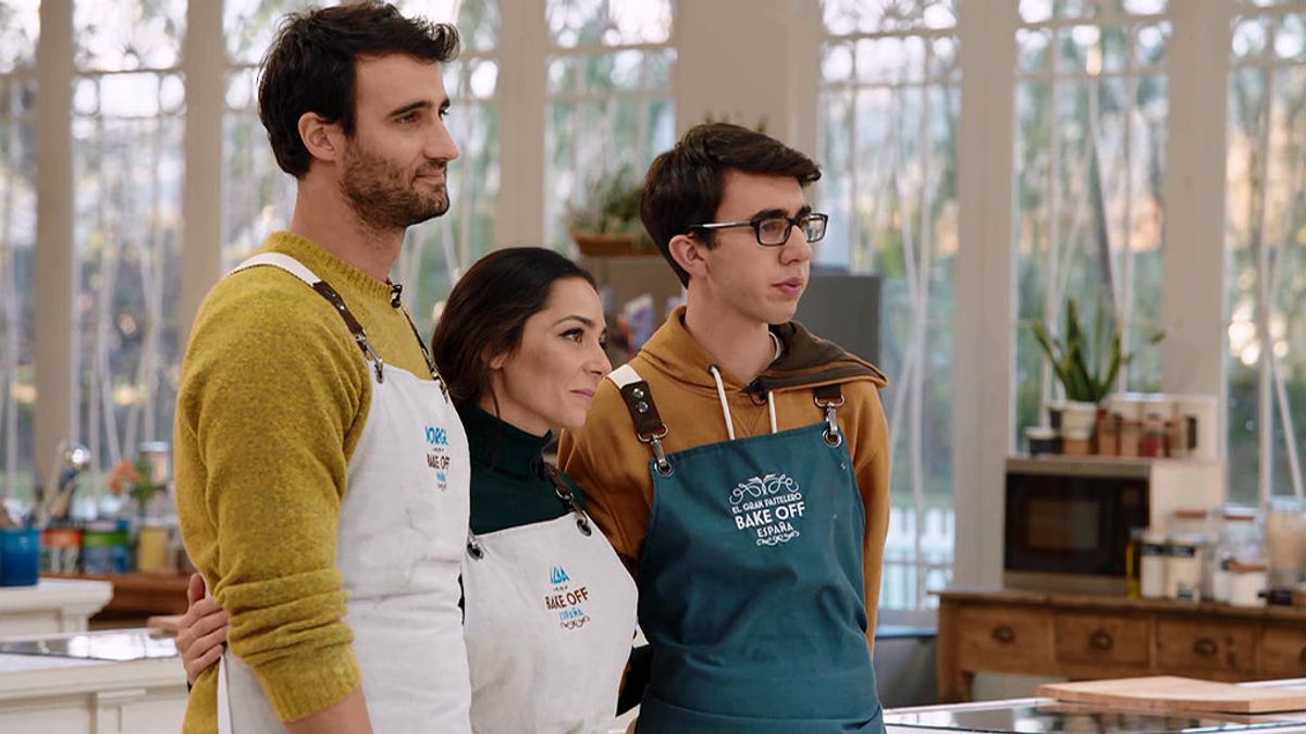 Los finalistas de 'Bake Off'