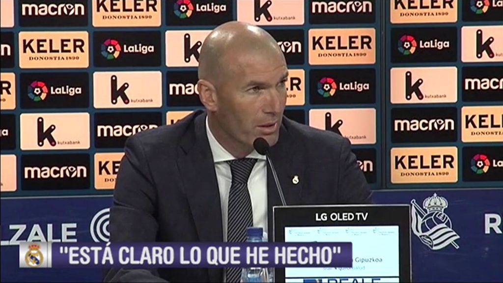 El enigmático mensaje de Zidane sobre el futuro de Bale en el Real Madrid