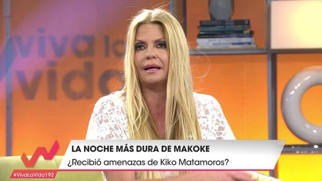 Matamoros, a Makoke: “Lo tuyo es una p***  vergüenza”