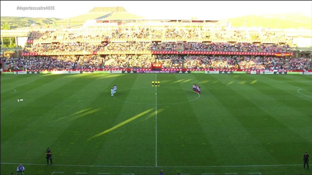 El lado negro de la Copa: Pitos en el minuto de silencio a Rubalcaba y gestos fascistas del Frente durante el himno