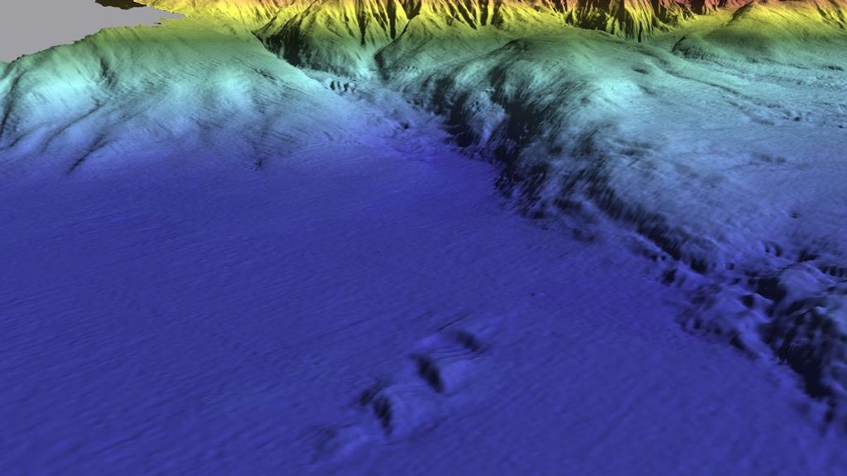 El Océano Atlántico se podría encoger por una subducción en frente de la costa de la península