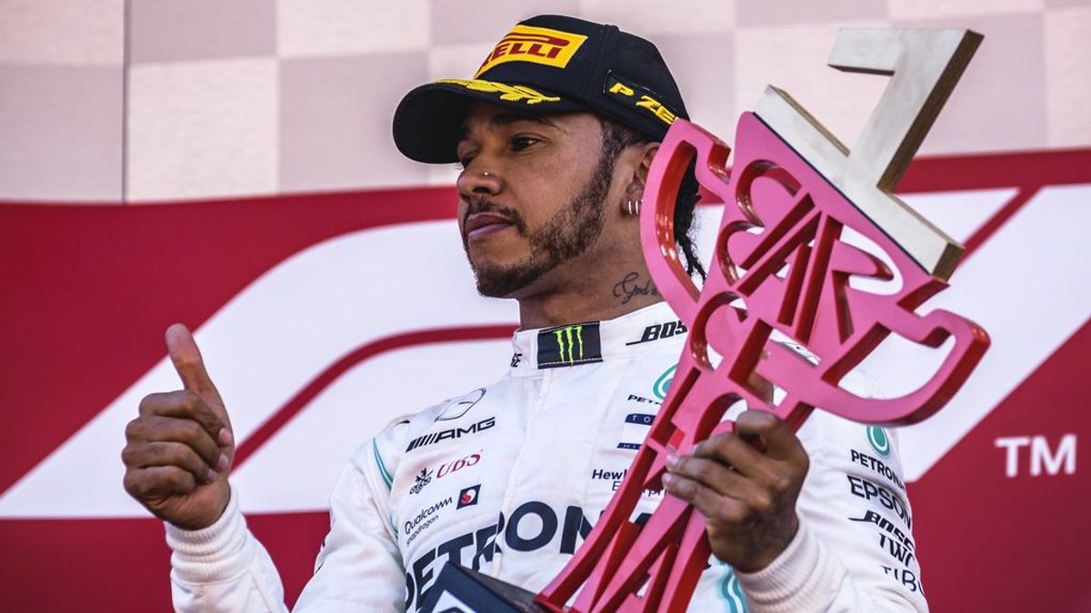 Harry, el niño que ha inspirado a Hamilton a ganar el Gran Premio de España Harry, el niño que ha inspirado a Hamilton a ganar el Gran Premio de España