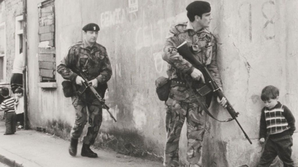 Belfast en 1971 Belfast en 1971