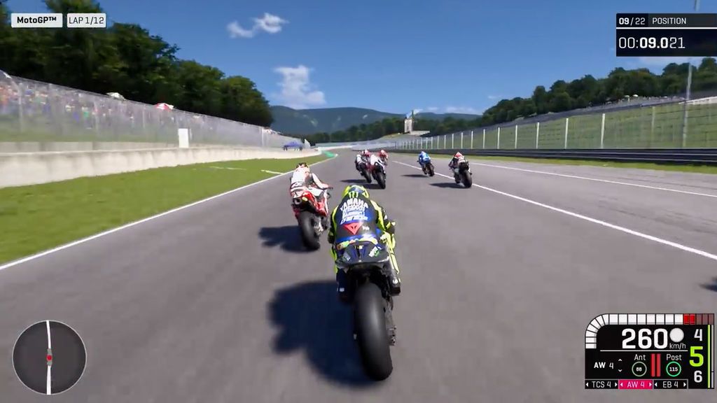 Primer gameplay de Moto GP 19
