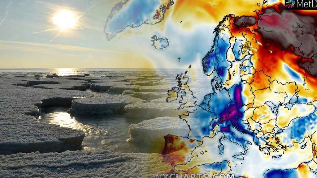 Increíble pero cierto: se han alcanzado 31ºC en el Ártico